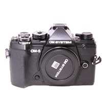 Used OM System OM-5 Digital Camera Body Black