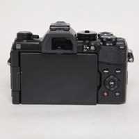 Used OM System OM-5 Digital Camera Body Black