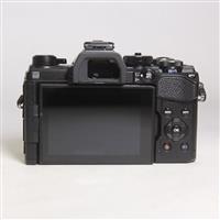 Used OM System OM-5 Digital Camera Body Black