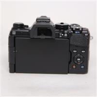 Used OM System OM-5 Digital Camera Body Black