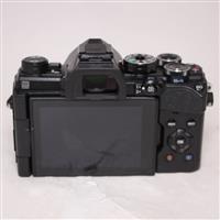 Used OM System OM-5 Digital Camera Body Black