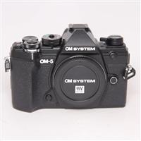 Used OM System OM-5 Digital Camera Body Black