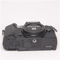 Used OM System OM-5 Digital Camera Body Black