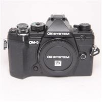 Used OM System OM-5 Digital Camera Body Black