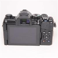 Used OM System OM-5 Digital Camera Body Black