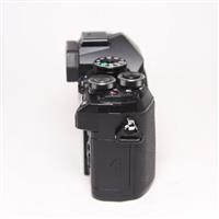 Used OM System OM-5 Digital Camera Body Black