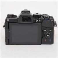 Used OM System OM-5 Digital Camera Body Black