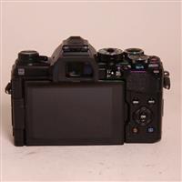 Used OM System OM-5 Digital Camera Body Black