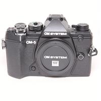 Used OM System OM-5 Digital Camera Body Black