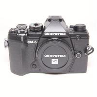 Used OM System OM-5 Digital Camera Body Black