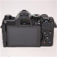 Used OM System OM-5 Digital Camera Body Black