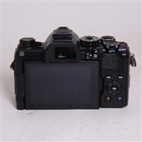 Used OM System OM-5 Digital Camera Body Black
