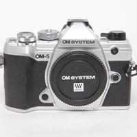 Used OM System OM-5 Digital Camera Body Silver