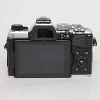 Used OM System OM-5 Digital Camera Body Silver