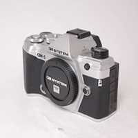 Used OM System OM-5 Digital Camera Body Silver