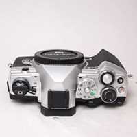 Used OM System OM-5 Digital Camera Body Silver