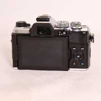 Used OM System OM-5 Digital Camera Body Silver