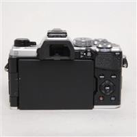 Used OM System OM-5 Digital Camera Body Silver