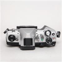 Used OM System OM-5 Digital Camera Body Silver