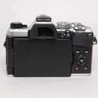 Used OM System OM-5 Digital Camera Body Silver