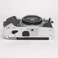 Used OM System OM-5 Digital Camera Body Silver