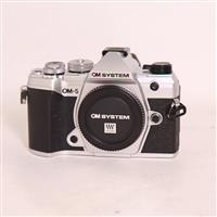 Used OM System OM-5 Digital Camera Body Silver