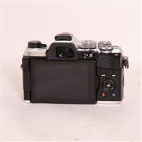 Used OM System OM-5 Digital Camera Body Silver