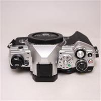 Used OM System OM-5 Digital Camera Body Silver