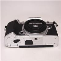 Used OM System OM-5 Digital Camera Body Silver