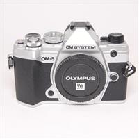 Used OM System OM-5 Digital Camera Body Silver