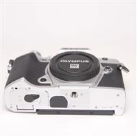 Used OM System OM-5 Digital Camera Body Silver