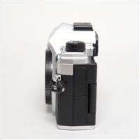 Used OM System OM-5 Digital Camera Body Silver