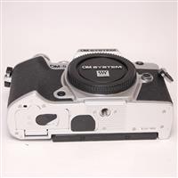 Used OM System OM-5 Digital Camera Body Silver