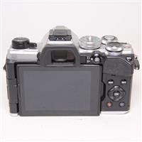 Used OM System OM-5 Digital Camera Body Silver