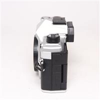 Used OM System OM-5 Digital Camera Body Silver