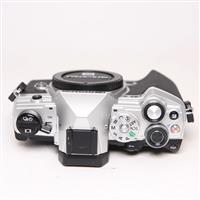 Used OM System OM-5 Digital Camera Body Silver