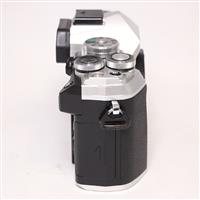 Used OM System OM-5 Digital Camera Body Silver