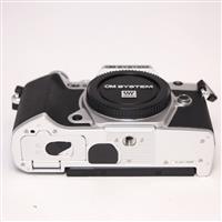 Used OM System OM-5 Digital Camera Body Silver