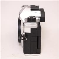 Used OM System OM-5 Digital Camera Body Silver