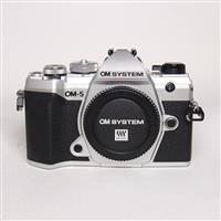 Used OM System OM-5 Digital Camera Body Silver