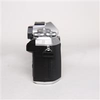 Used OM System OM-5 Digital Camera Body Silver