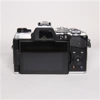 Used OM System OM-5 Digital Camera Body Silver