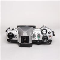 Used OM System OM-5 Digital Camera Body Silver