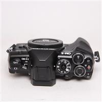 Used OM System OM-5 Mark II Digital Camera Body Black
