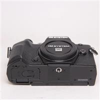 Used OM System OM-5 Mark II Digital Camera Body Black