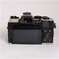 Used OM System OM-5 Mark II Digital Camera Body Beige