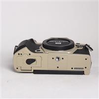 Used OM System OM-5 Mark II Digital Camera Body Beige