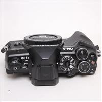 Used OM System OM-5 Mark II Digital Camera Body Black