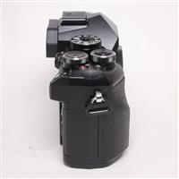 Used OM System OM-5 Mark II Digital Camera Body Black