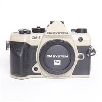 Used OM System OM-5 Mark II Digital Camera Body Black